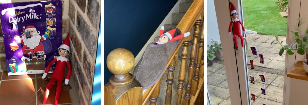 Elf on the Shelf ideas