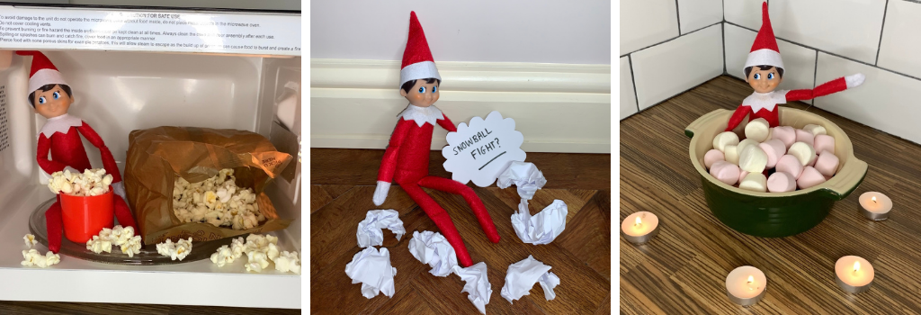 Elf on the Shelf ideas