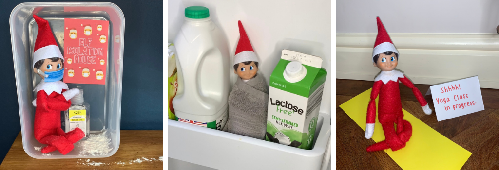 Elf on the Shelf ideas