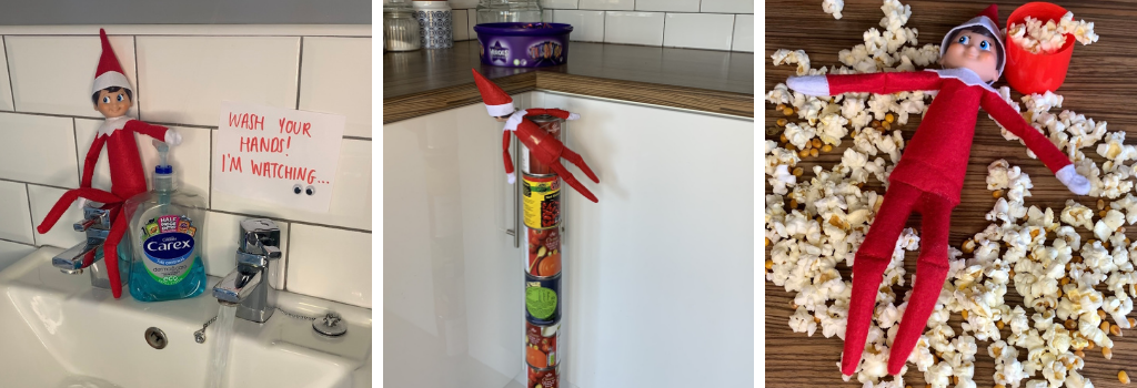Elf on the Shelf ideas