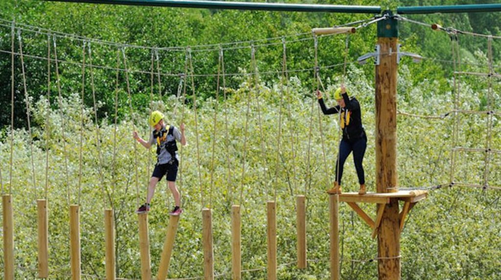 10 Best & Longest Zip Wires in the UK! Day Out With The Kids