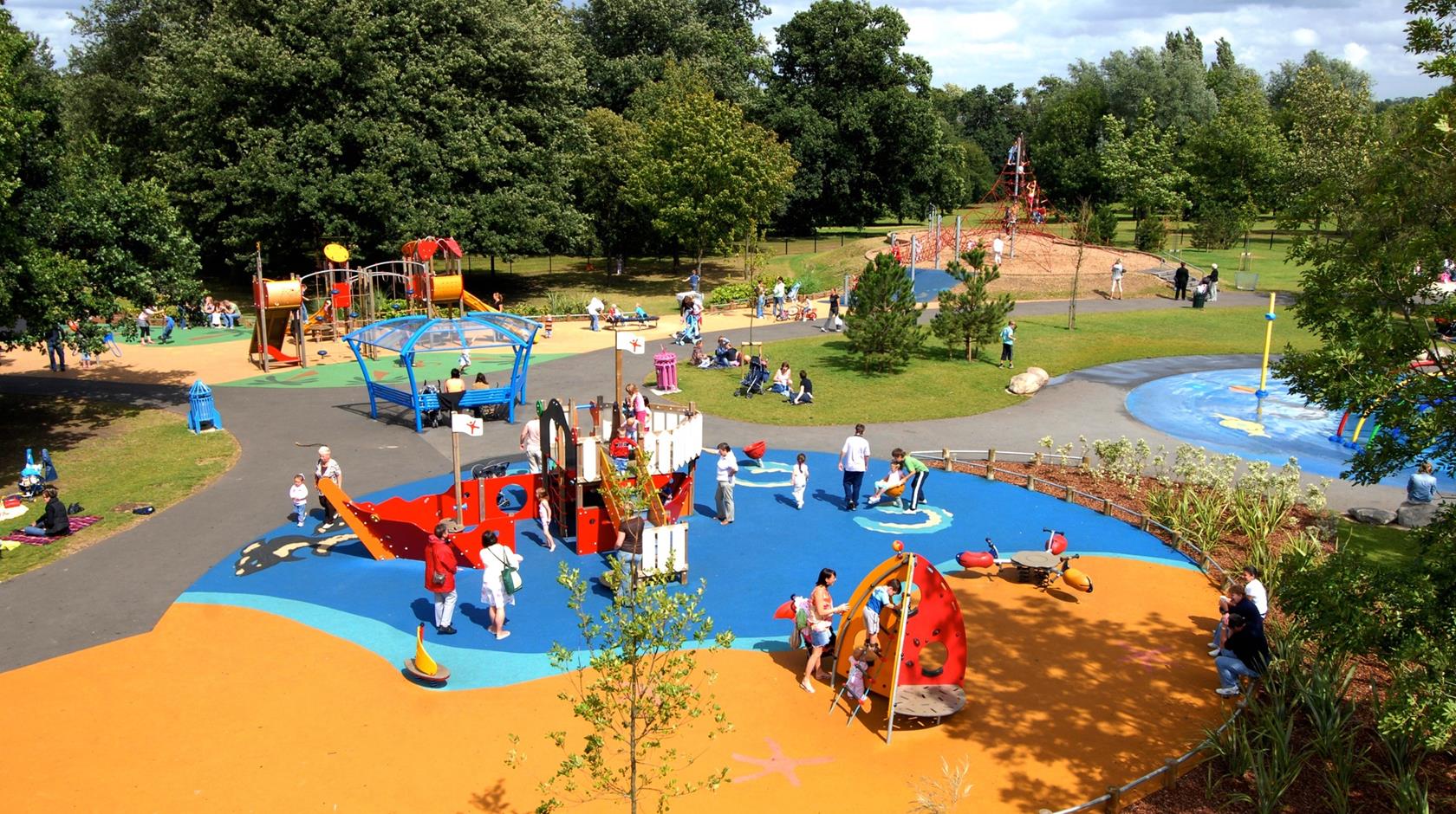 Splash Pads Near You Day Out With The Kids