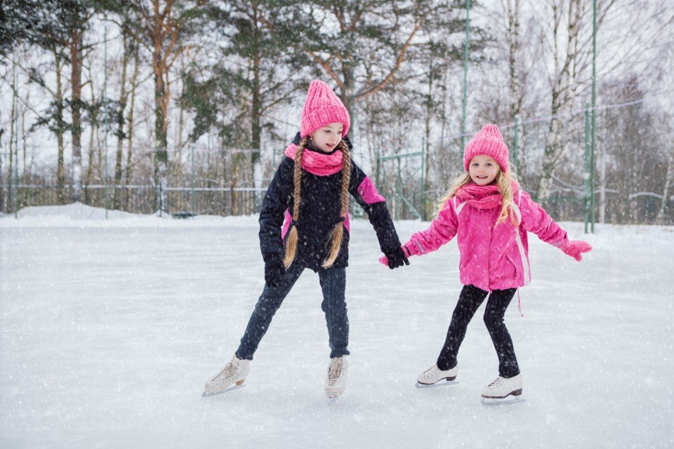 Outdoor Ice Skating Near Me Day Out With The Kids