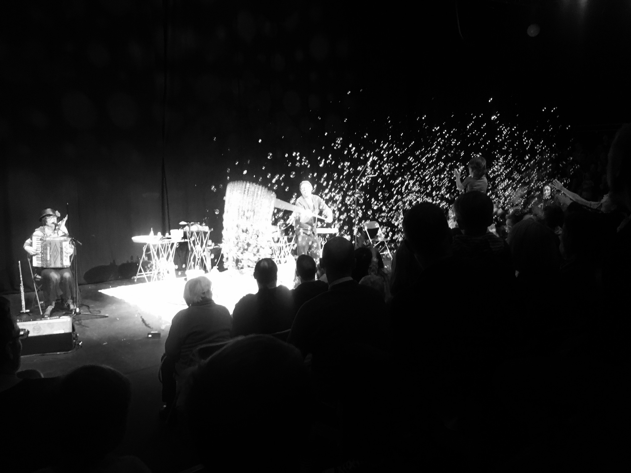 The Amazing Bubble Man at Edinburgh Fringe Festival
