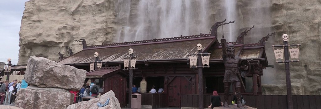Valhalla outside