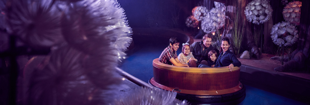 Gruffalo ride at Chessington