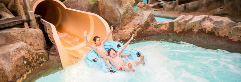 Master Blaster at Alton towers Water Park