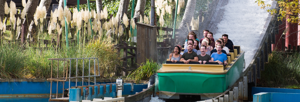 Tidal Wave at Thorpe Park