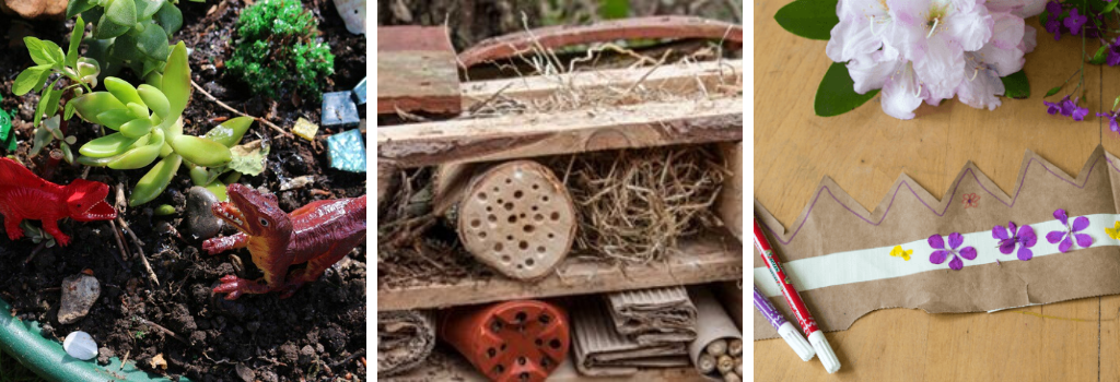 Even more garden crafts ideas
