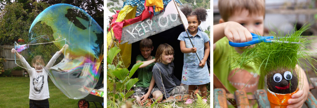 Fun garden activities for kids