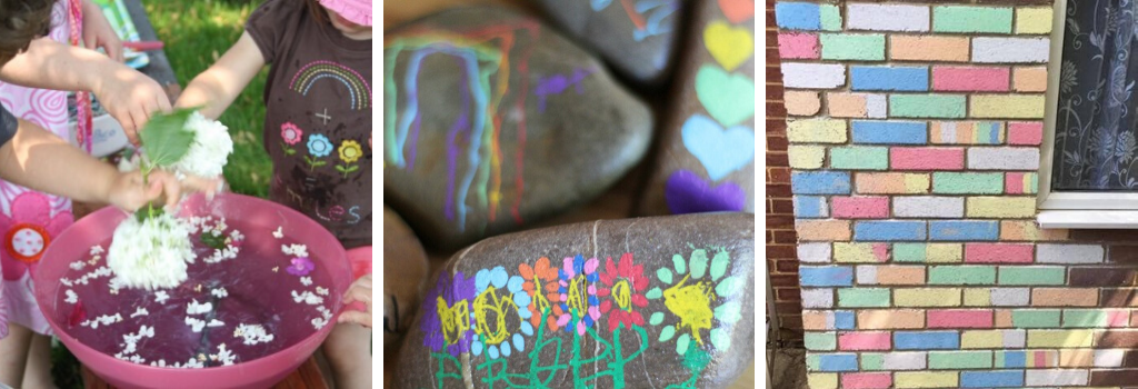 Other cool garden ideas to try with the kids