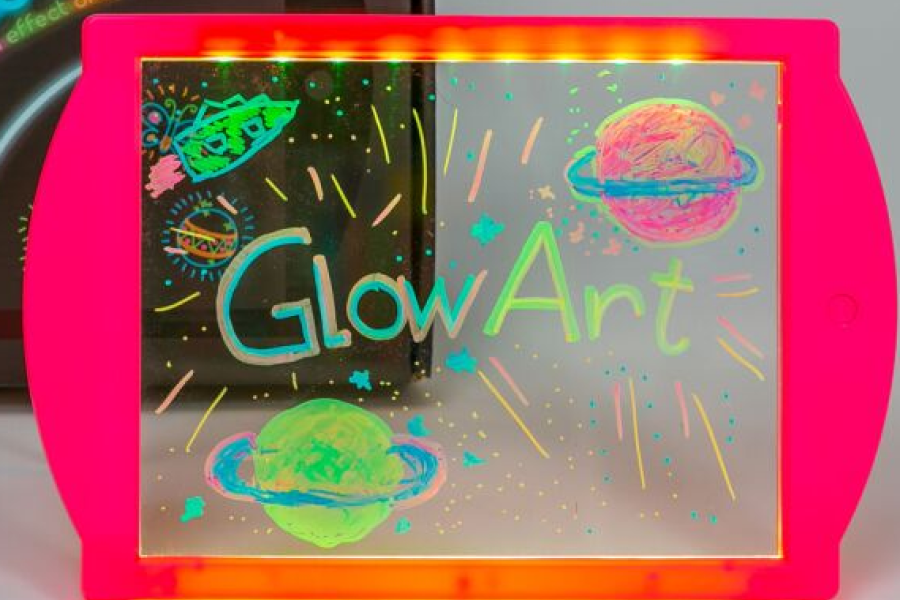 Glow Art board