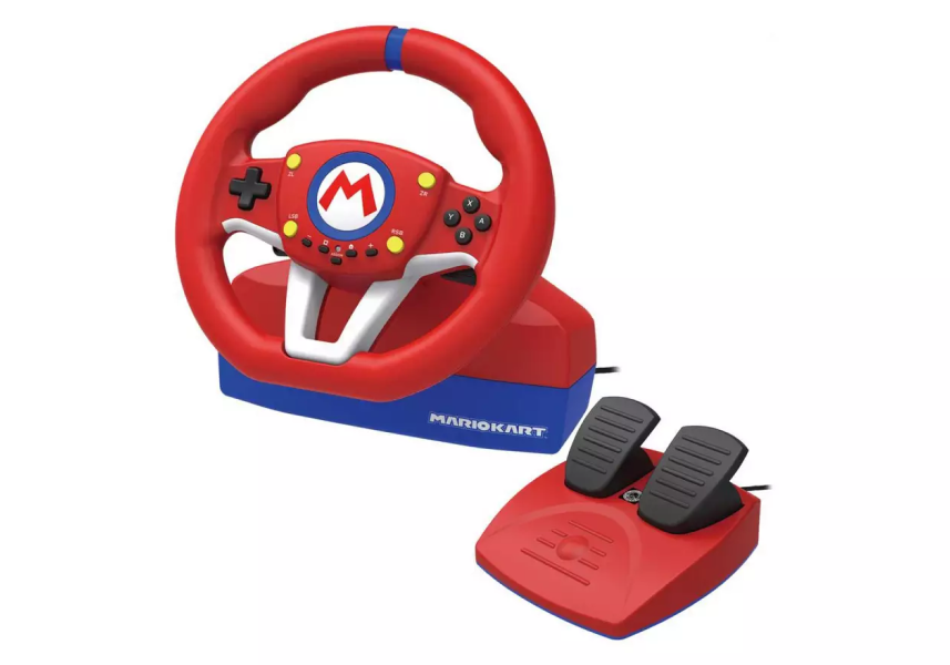 Mario Steering Wheel