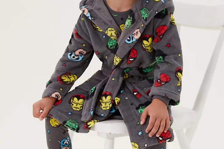 Marvel dressing gown