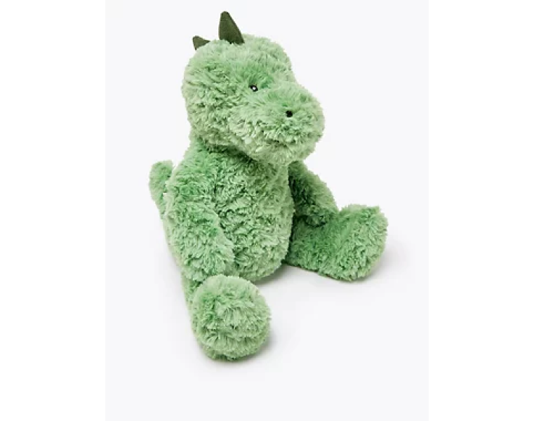 Dinosaur plushie
