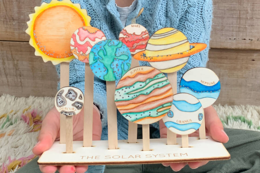 Personalised solar system