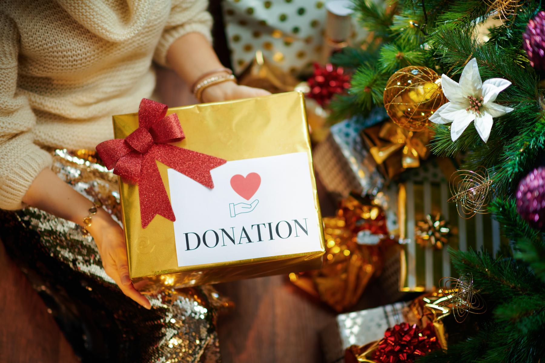 Christmas Charity Box