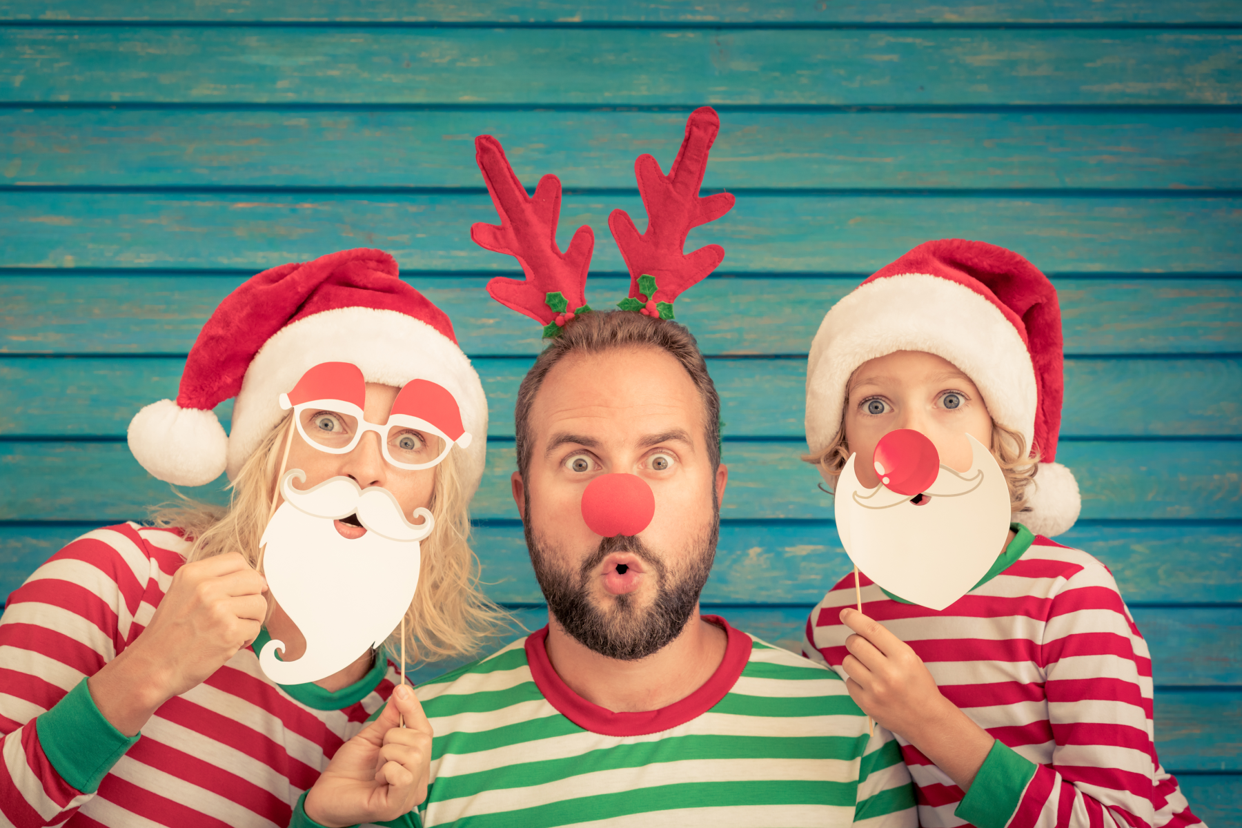 Christmas Family Photo