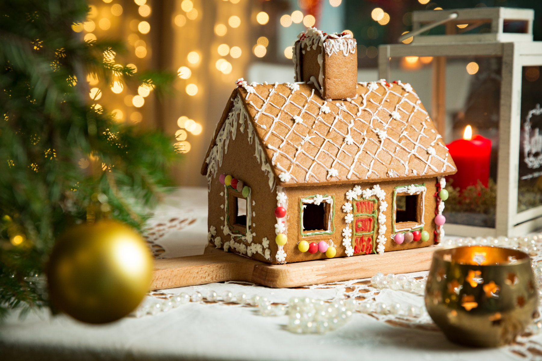 Gingerbread House