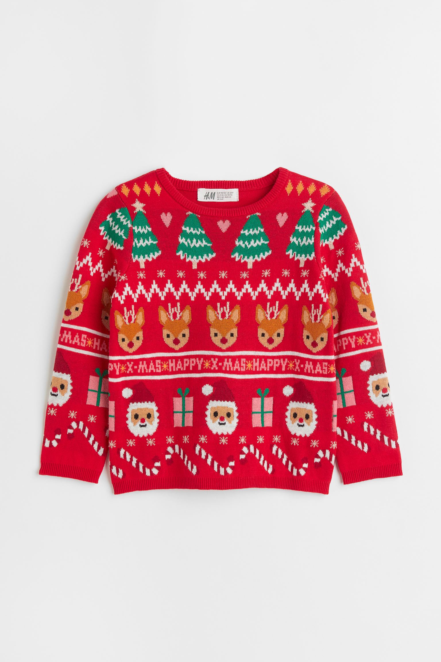 H&M Christmas Jumper