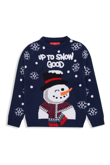 Snowman Christmas Jumper