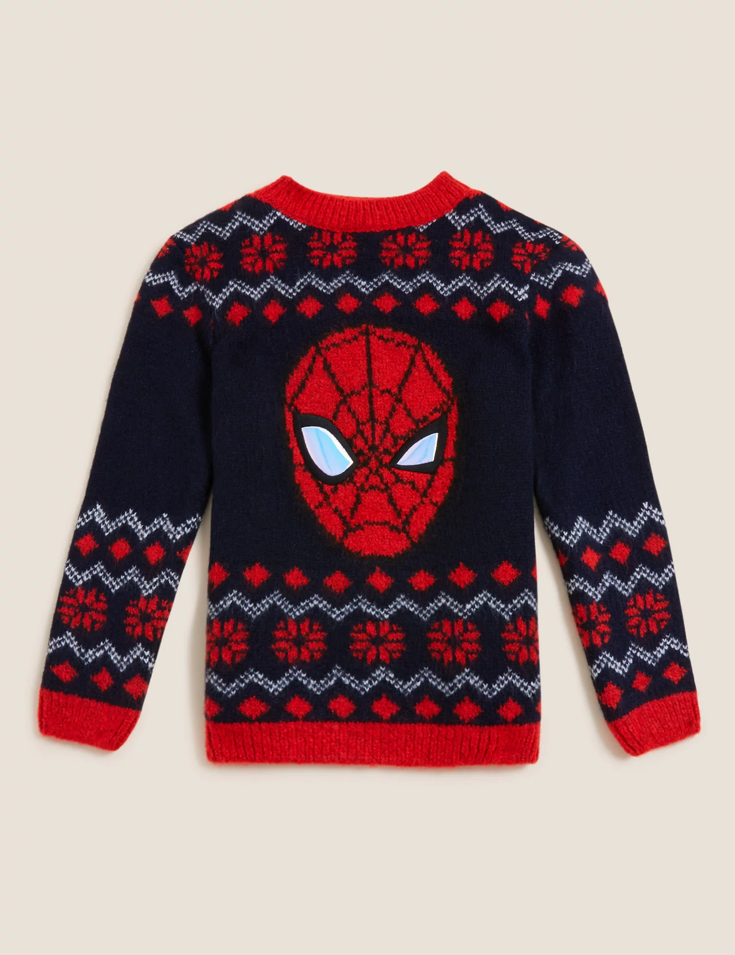 Spiderman Christmas Jumper