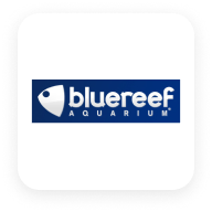 Blue Reef Aquariums logo